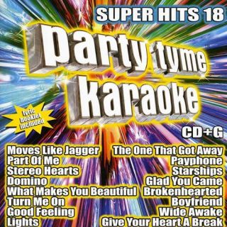 Party Tyme Karaoke: Super Hits, Vol. 18