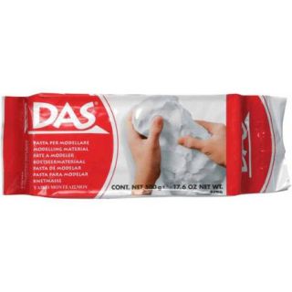 Prang DAS Air Hardening Modeling Clay, Multiple Weights, White