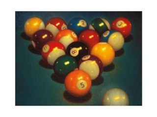 Eight Ball II Poster Print by T.R. Colletta (34 x 26)