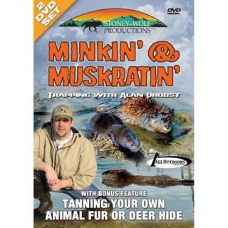 Minkin  Muskratin: Trapping with Alan Probst DVD 732389