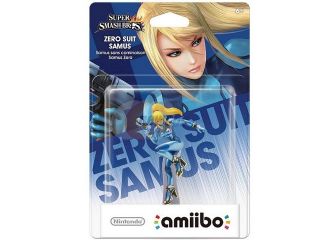 Nintendo Zero Suit Samus   Amiibo