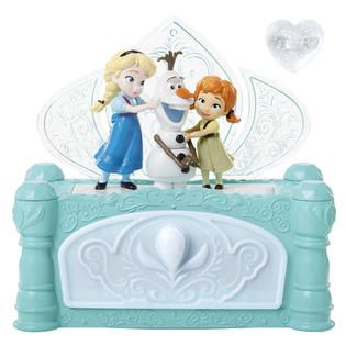 Disney Frozen Do You Want to Build a Snowman Jewelry Box   Toys