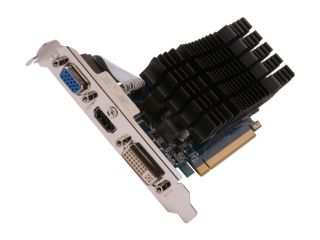 ASUS GeForce GT 610 DirectX 11 GT610 2GD3 CSM 2GB 64 Bit DDR3 PCI Express 2.0 x16 HDCP Ready Video Card