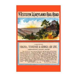 Western Maryland Railroad Print (Canvas 20x30)