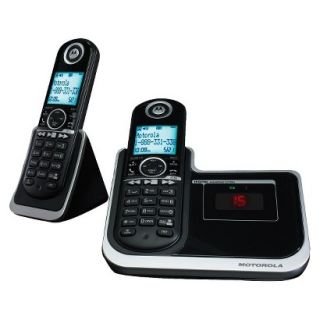Motorola DECT 6.0 Cordless Phone System (MOTO L802) with Answering