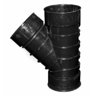 4 in. HDPE Snap Wye Coupling 0422AA