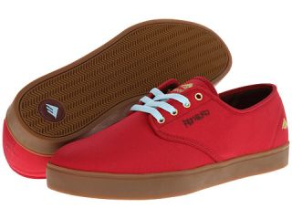 emerica laced by leo red brown