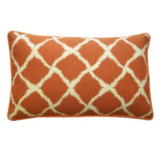 Jiti Fish Nets Orange 12 inch 20 inch Pillow
