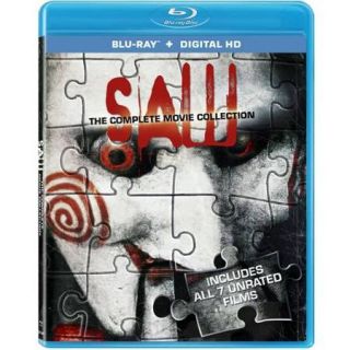 Saw: The Complete Movie Collection (Blu ray + Digital HD) (Widescreen)
