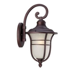 Acclaim Lighting Montclair Collection 1 Light Outdoor Architectural Bronze Wall Mount Light 3662ABZ