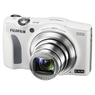 Fujifilm FinePix F850EXR 16MP Digital Camera with 20x Optical Zoom