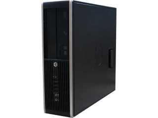 Refurbished: HP Desktop PC 6200 Intel Core i3 3.1 GHz 4 GB 250 GB HDD Windows 7 Professional 64 Bit