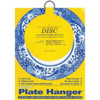Flatiron Disc Invisible Plate Hanger 4", For Plates Up To 12" (300mm) Diameter