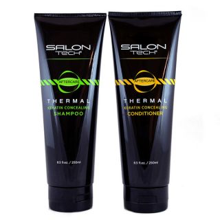 Salon Tech Thermal Keratin Concealing Shampoo and Conditioner Duo