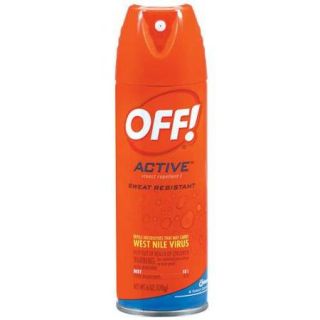 OFF! Active Insect Repellent I 6 Ounces