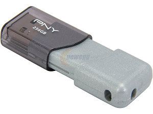 PNY Turbo 256GB USB 3.0 Flash Drive Model P FD256TBOP GE