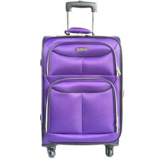 Fly Zone 4 Wheeled Expandable Luggage