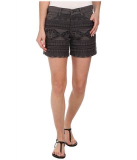 Dylan by True Grit Embroidered Five Pocket Shorts