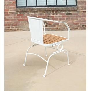 Garden Oasis  Felix Retro Faux Wood 3pc Bistro