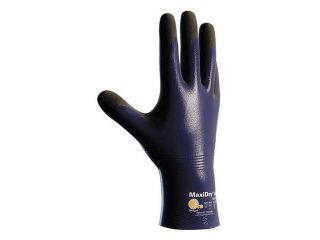 Pip Size 8 NitrileChemical Resistant Gloves,56 530
