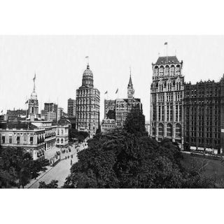 Park Row, New York City Photographic Print by Buyenlarge