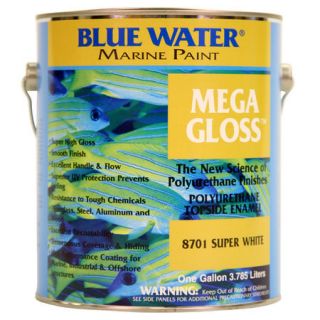 Blue Water Mega Gloss Polyurethane Quart 883293