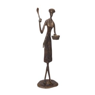 Danya B™ Female Chef Bronze Sculpture   17524665  