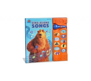 Bear in the Big Blue House: Sing Along Songs Interactive Book —