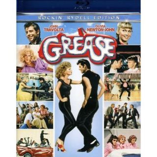Grease (With Footloose Movie Money) (Blu ray) (Widescreen)