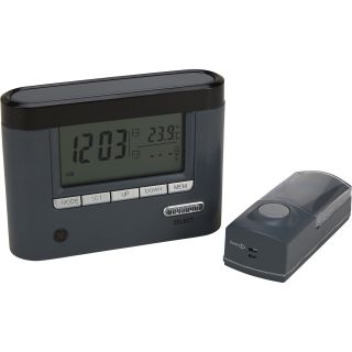 Wireless Door Chime with Clock