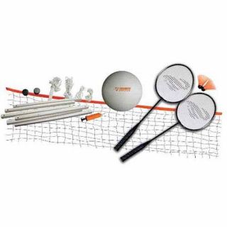 TRIUMPH SPORTS 357105 Beginer Badminton Volyball Set