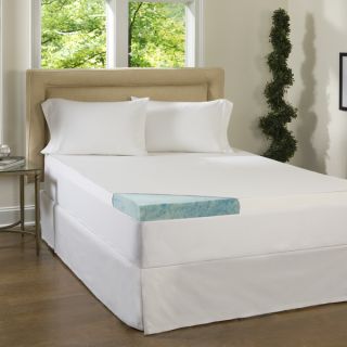 Beautyrest 3 inch Supreme Gel Memory Foam Mattress Topper with Cover