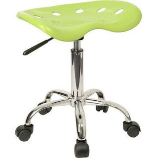 Flash Furniture Adjustable Height Task Stool with Tractor Seat, Multiple Colors