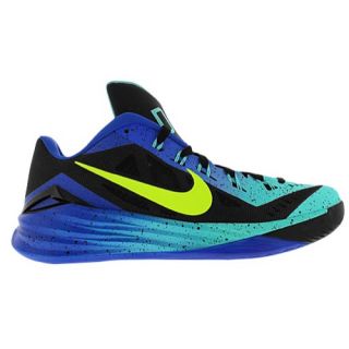 Nike Hyperdunk 2014 Low   Mens   Basketball   Shoes   Dark Grey/Hyper Turq/Volt
