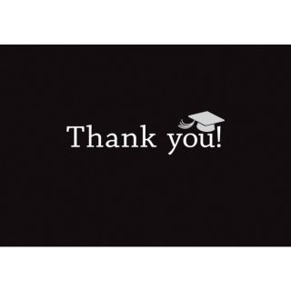 Classic Graduation Thank You Note Card Set   Shopping   The