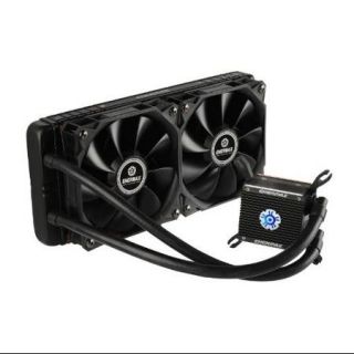 Enermax Liqtech Liquid Cooler For Cool Gaming power   2 X 4.72"   2500 Rpm   Twister Bearing, Ceramic Bearing   Socket T Lga 775, Socket H3 Lga 1150, Socket H2 Lga 1155, Socket H (elc lt240 hp)