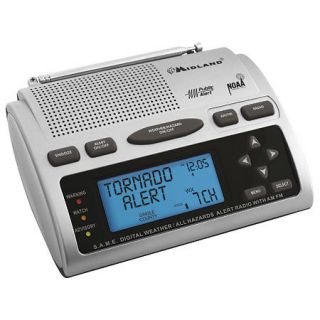 Midland WR 300 Weather Radio 415204