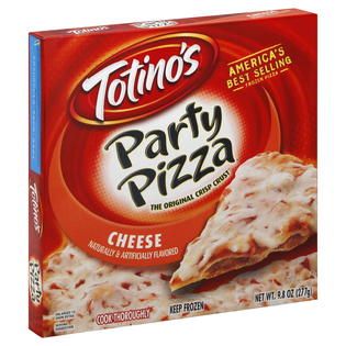 Totinos Party Pizza, Cheese, 9.8 oz (227 g)