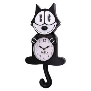 NJ Croce CL600 Felix The Cat Animated Wall Clock   Toys & Games   Tech