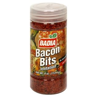 Badia Bacon Bits, Imitation, 4 oz (113.4 g)