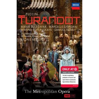 Turandot (DVD)   Only at Target
