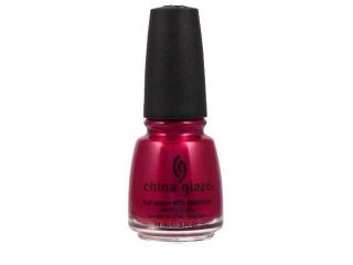 CHINA GLAZE Nail Lacquer with Nail Hardner   Sexy Silhouette