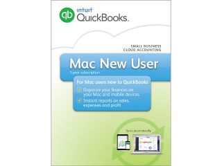Intuit QuickBooks for Mac 2016 (New User)   Download