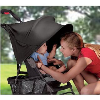 Summer Infant   RayShade UV Protective Stroller Cover, Black