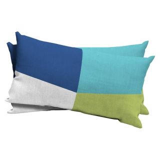 Piece Lumbar Pillow   Baby Turquoise   Room Essentials™