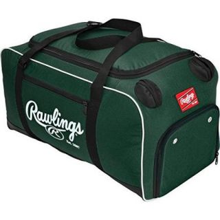 Rawlings COVERT DG Covert Player Duffle Bag (Dark Green)