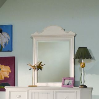 Summer Breeze Crowned Top Bureau / Dresser Mirror