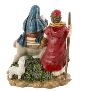 Fitz and Floyd The Journey Musical Ornament with O Holy Night