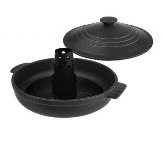 Technique Flame 12 Covered Casserole with Removable Roasting Insert   K28534 —