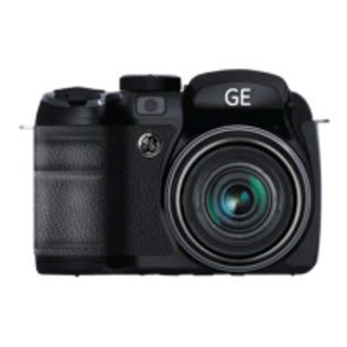 General Electric  GE X550 16MP Bridge Digital Camera   Black